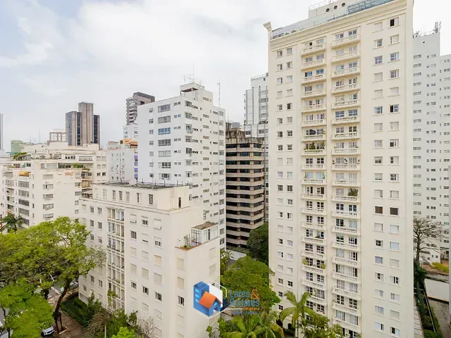 Apartamento com 202m² 4 quartos e 3 banheiros, à venda, no bairro Higienópolis em São Paulo