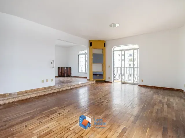 Apartamento com 202m² 4 quartos e 3 banheiros, à venda, no bairro Higienópolis em São Paulo