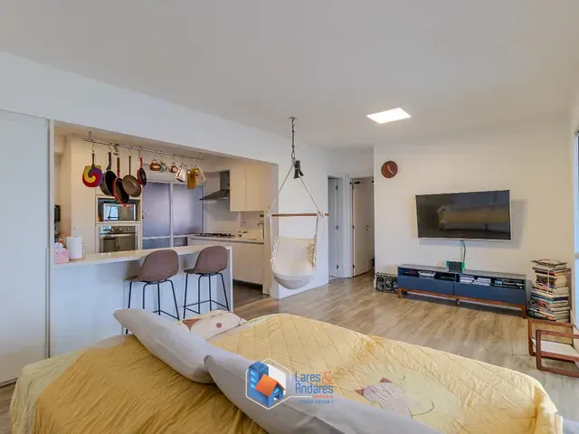 Apartamento com 127m² 3 quartos e 4 banheiros, à venda, no bairro Jardim da Glória em São Paulo