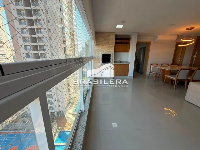 Apartamento com 121m² 3 quartos e 5 banheiros, para alugar, no bairro Jardim América em Goiânia