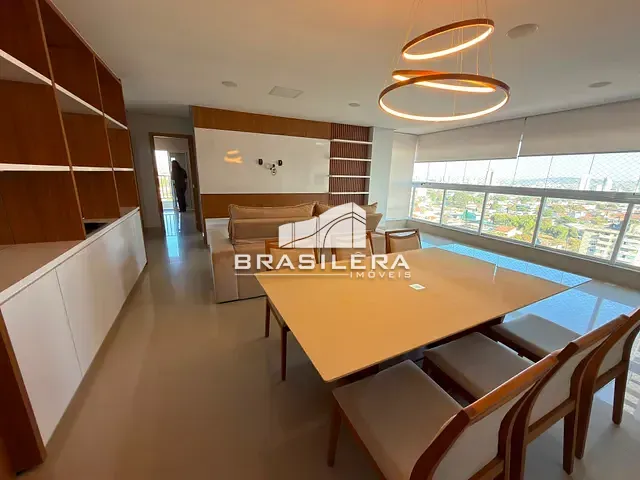 Apartamento com 121m² 3 quartos e 5 banheiros, para alugar, no bairro Jardim América em Goiânia