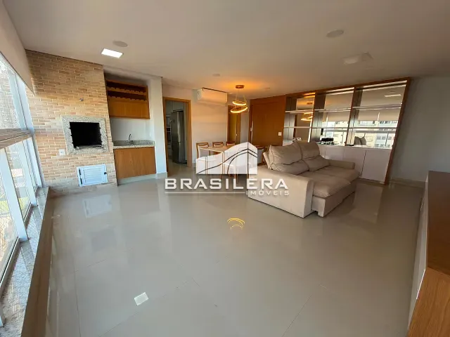 Apartamento com 121m² 3 quartos e 5 banheiros, para alugar, no bairro Jardim América em Goiânia