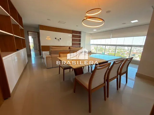 Apartamento com 121m² 3 quartos e 5 banheiros, para alugar, no bairro Jardim América em Goiânia