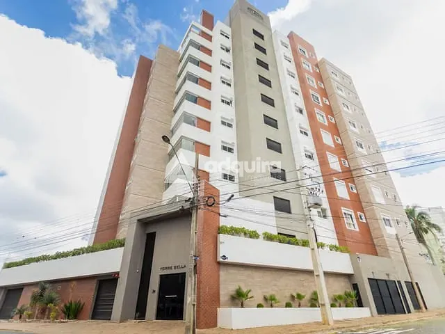 Apartamento com 209m² 3 quartos e 4 banheiros, à venda, no bairro Orfãs em Ponta Grossa
