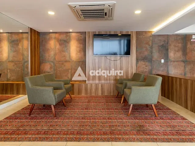 Apartamento com 209m² 3 quartos e 4 banheiros, à venda, no bairro Orfãs em Ponta Grossa