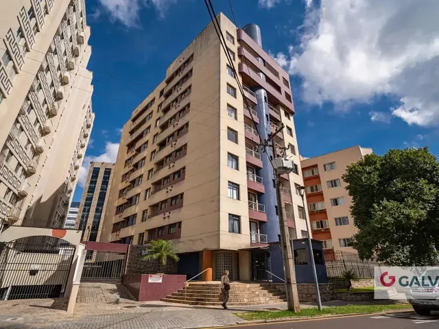 Apartamento 1 quarto e 1 banheiro, para alugar, no bairro Centro Cívico em Curitiba