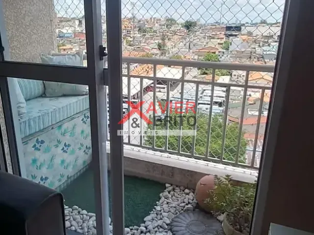 Apartamento 3 quartos e 2 banheiros, à venda, no bairro Vila Talarico em São Paulo