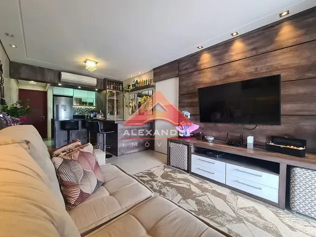 Apartamento com 90m² 3 quartos e 1 banheiro, à venda, no bairro Parque Industrial em São José dos Campos