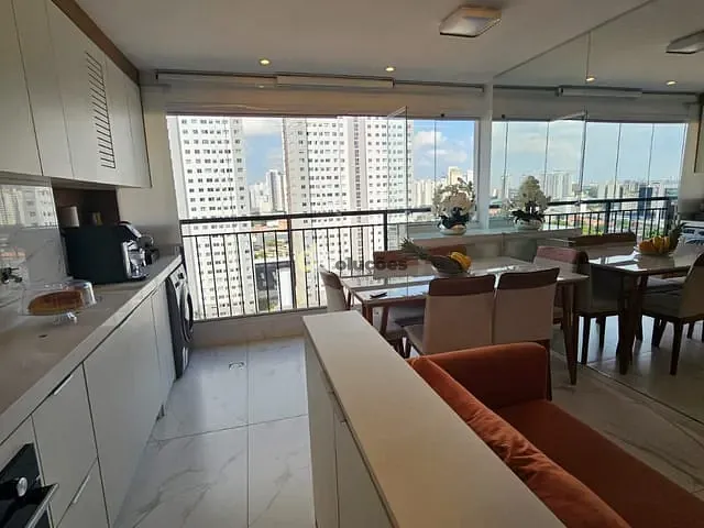 Apartamento 2 quartos e 3 banheiros, à venda, no bairro Barra Funda em São Paulo