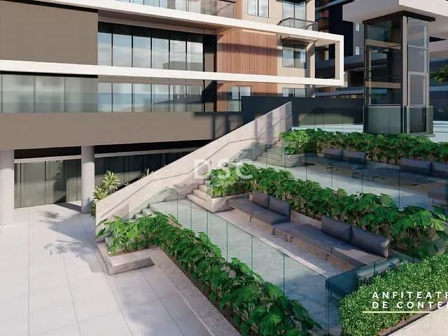 Apartamento com 185m² 4 quartos e 1 banheiro, à venda, no bairro Mossunguê em Curitiba