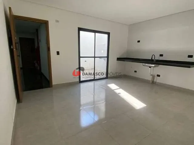 Apartamento 2 quartos e 1 banheiro, à venda, no bairro Vila Humaita em Santo André