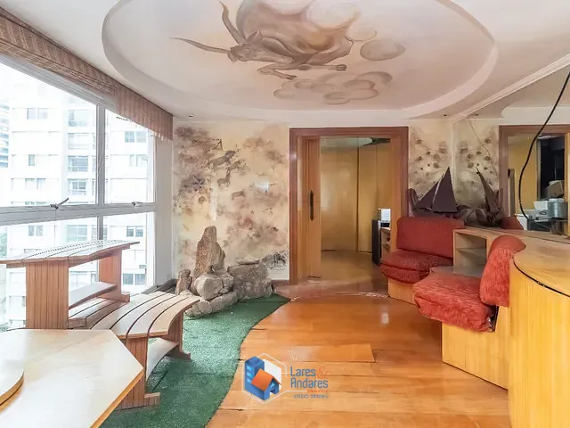 Apartamento com 55m² 1 quarto e 2 banheiros, à venda, no bairro Pinheiros em São Paulo