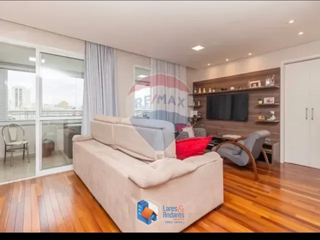 Apartamento com 98m² 3 quartos e 3 banheiros, à venda, no bairro Cambuci em São Paulo