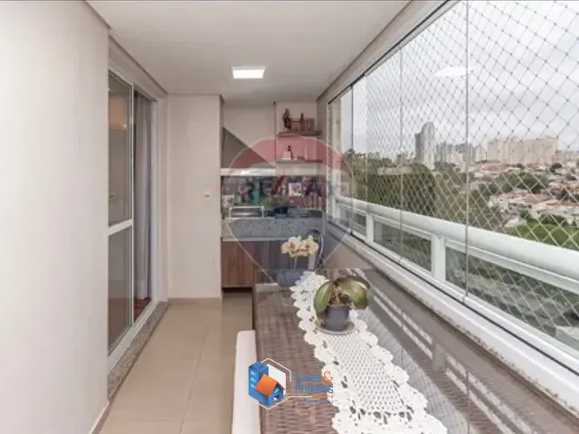 Apartamento com 98m² 3 quartos e 3 banheiros, à venda, no bairro Cambuci em São Paulo