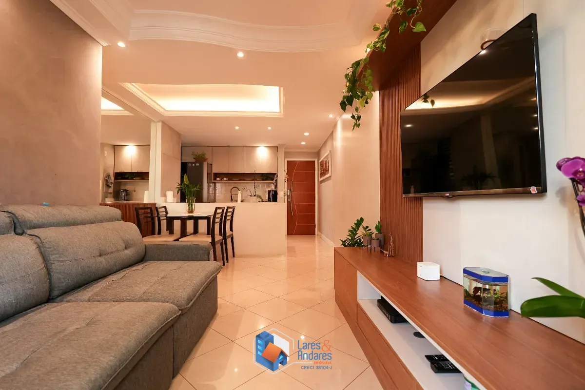 Apartamento, 2 quartos, 68 m² - Foto 2