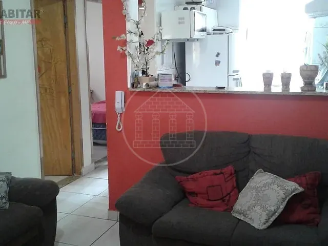 Apartamento 2 quartos e 1 banheiro, à venda, no bairro Jardim da Pedreira em São Paulo