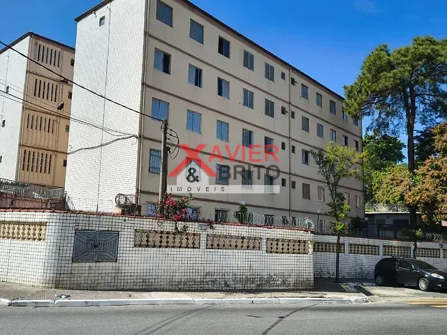 Apartamento 2 quartos e 1 banheiro, à venda, no bairro Conjunto Habitacional Padre Manoel da Nóbrega em São Paulo