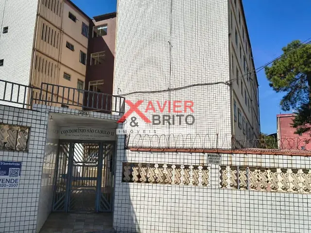 Apartamento 2 quartos e 1 banheiro, à venda, no bairro Conjunto Habitacional Padre Manoel da Nóbrega em São Paulo