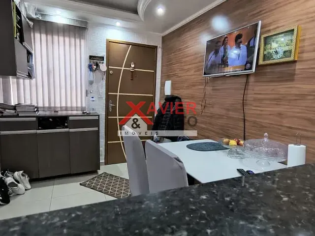 Apartamento 2 quartos e 1 banheiro, à venda, no bairro Conjunto Habitacional Padre Manoel da Nóbrega em São Paulo