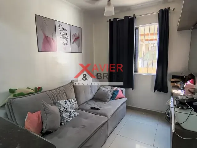 Apartamento 2 quartos e 1 banheiro, à venda, no bairro Conjunto Habitacional Padre Manoel da Nóbrega em São Paulo