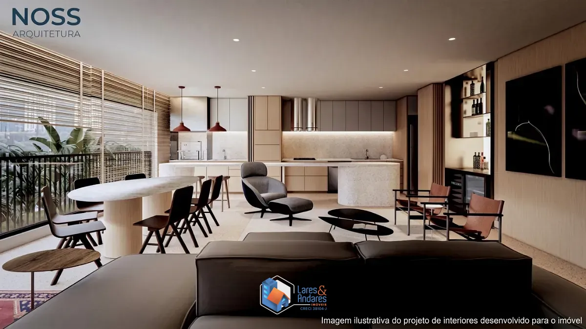 Apartamento, 3 quartos, 164 m² - Foto 6
