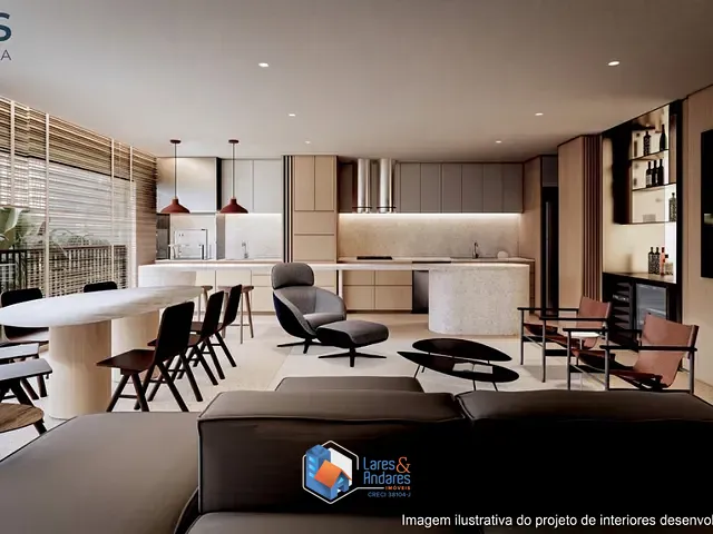 Apartamento com 164m² 3 quartos e 4 banheiros, à venda, no bairro Pinheiros em São Paulo