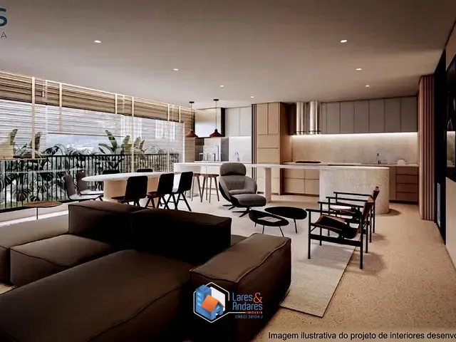 Apartamento com 164m² 3 quartos e 4 banheiros, à venda, no bairro Pinheiros em São Paulo