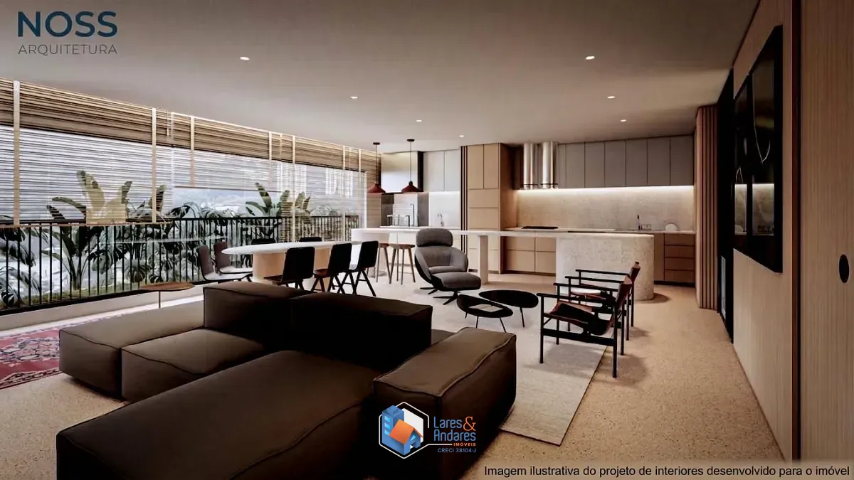 Apartamento, 3 quartos, 164 m² - Foto 3