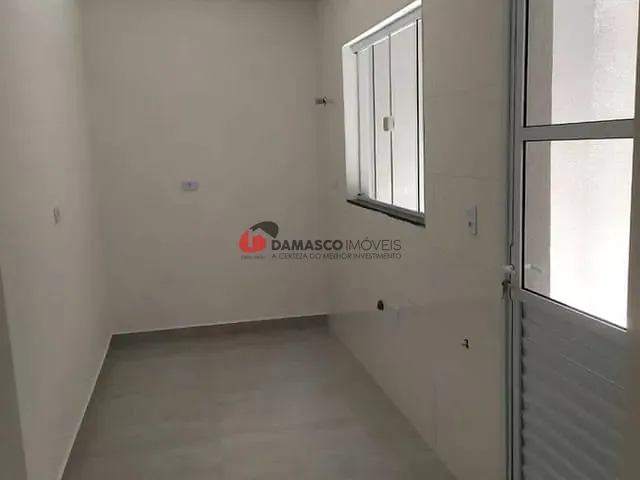 Apartamento com 72m² 2 quartos e 1 banheiro, à venda, no bairro Utinga em Santo André