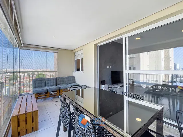Apartamento com 95m² 3 quartos e 3 banheiros, à venda, no bairro Santo Amaro em São Paulo
