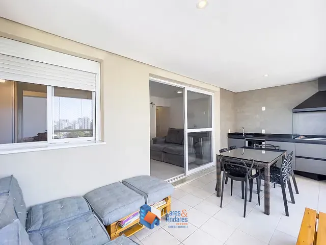 Apartamento com 95m² 3 quartos e 3 banheiros, à venda, no bairro Santo Amaro em São Paulo