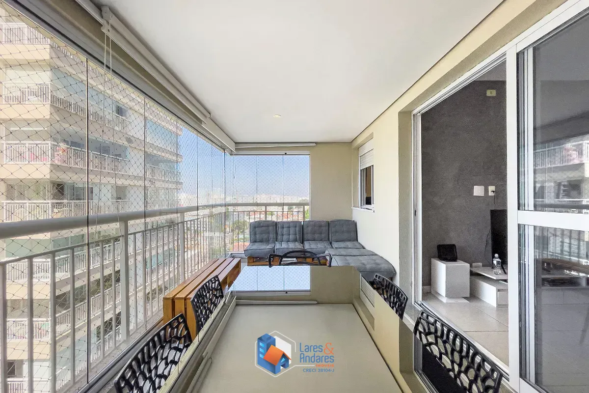 Apartamento, 3 quartos, 95 m² - Foto 2