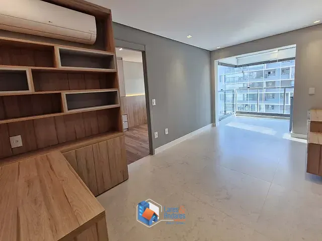 Apartamento com 48m² 1 quarto e 2 banheiros, à venda, no bairro Santo Amaro em São Paulo