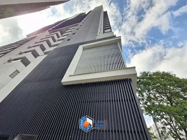 Apartamento com 48m² 1 quarto e 2 banheiros, à venda, no bairro Santo Amaro em São Paulo