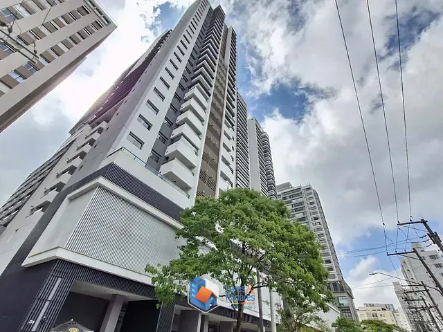 Apartamento com 48m² 1 quarto e 2 banheiros, à venda, no bairro Santo Amaro em São Paulo