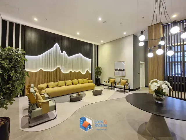 Apartamento com 48m² 1 quarto e 2 banheiros, à venda, no bairro Santo Amaro em São Paulo
