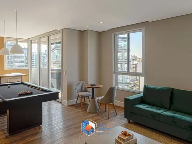 Apartamento com 42m² 1 quarto e 1 banheiro, à venda, no bairro Vila Madalena em São Paulo