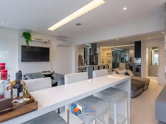 Apartamento com 89m² 2 quartos e 3 banheiros, à venda, no bairro Vila Mascote em São Paulo