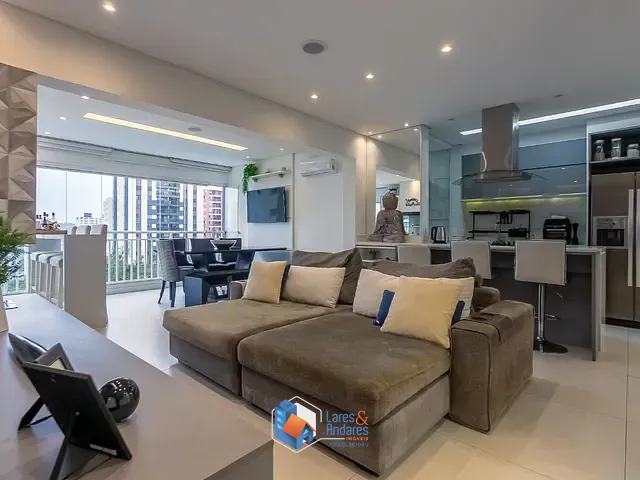 Apartamento com 89m² 2 quartos e 3 banheiros, à venda, no bairro Vila Mascote em São Paulo
