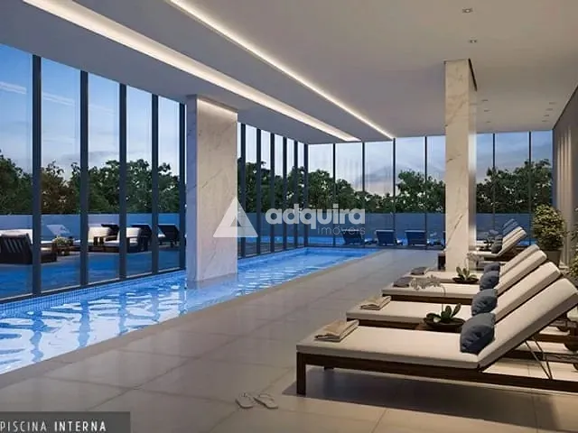 Apartamento com 220m² 3 quartos e 3 banheiros, à venda, no bairro Estrela em Ponta Grossa