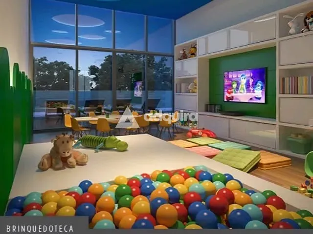 Apartamento com 220m² 3 quartos e 3 banheiros, à venda, no bairro Estrela em Ponta Grossa