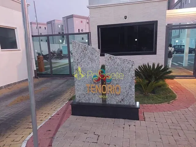Apartamento 2 quartos e 1 banheiro, à venda, no bairro Jardim das Bandeiras em Taubaté