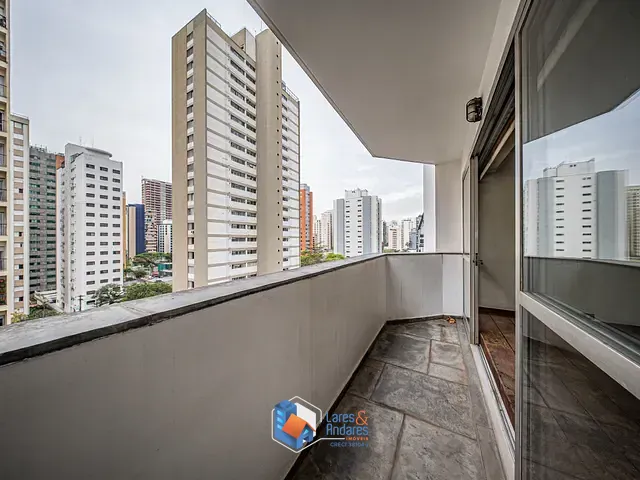 Apartamento com 144m² 4 quartos e 4 banheiros, à venda, no bairro Indianópolis em São Paulo