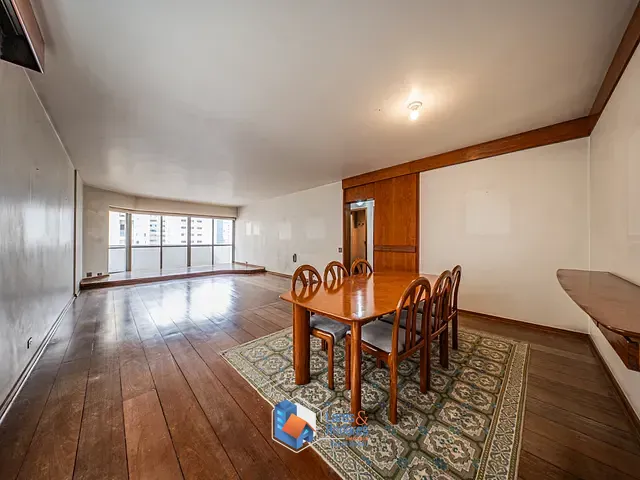 Apartamento com 144m² 4 quartos e 4 banheiros, à venda, no bairro Indianópolis em São Paulo