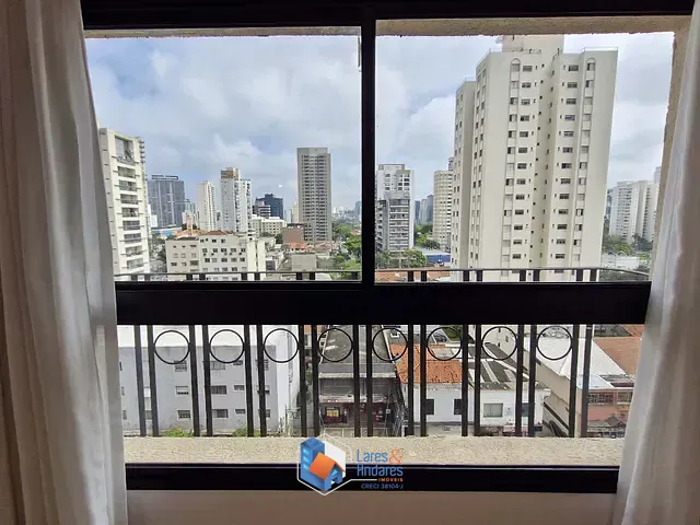 Apartamento com 71m² 2 quartos e 2 banheiros, à venda, no bairro Brooklin Paulista em São Paulo