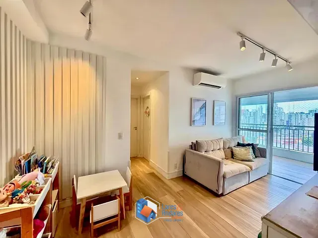 Apartamento com 65m² 2 quartos e 2 banheiros, à venda, no bairro Jardim Prudência em São Paulo