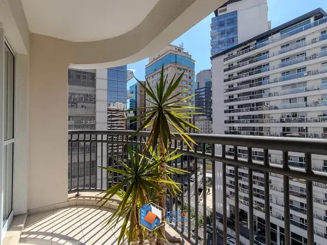 Apartamento com 65m² 2 quartos e 2 banheiros, à venda, no bairro Vila Olímpia em São Paulo