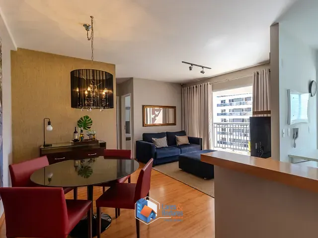 Apartamento com 65m² 2 quartos e 2 banheiros, à venda, no bairro Vila Olímpia em São Paulo