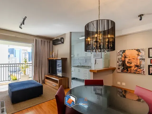 Apartamento com 65m² 2 quartos e 2 banheiros, à venda, no bairro Vila Olímpia em São Paulo