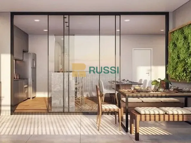 Apartamento 3 quartos e 2 banheiros, à venda, no bairro Condomínio Centro Empresarial Taquari em São José dos Campos